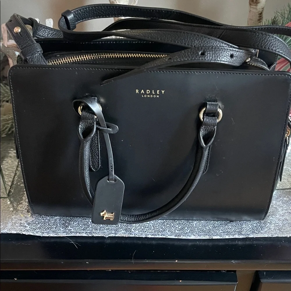 Radley London Black Satchel Bag
